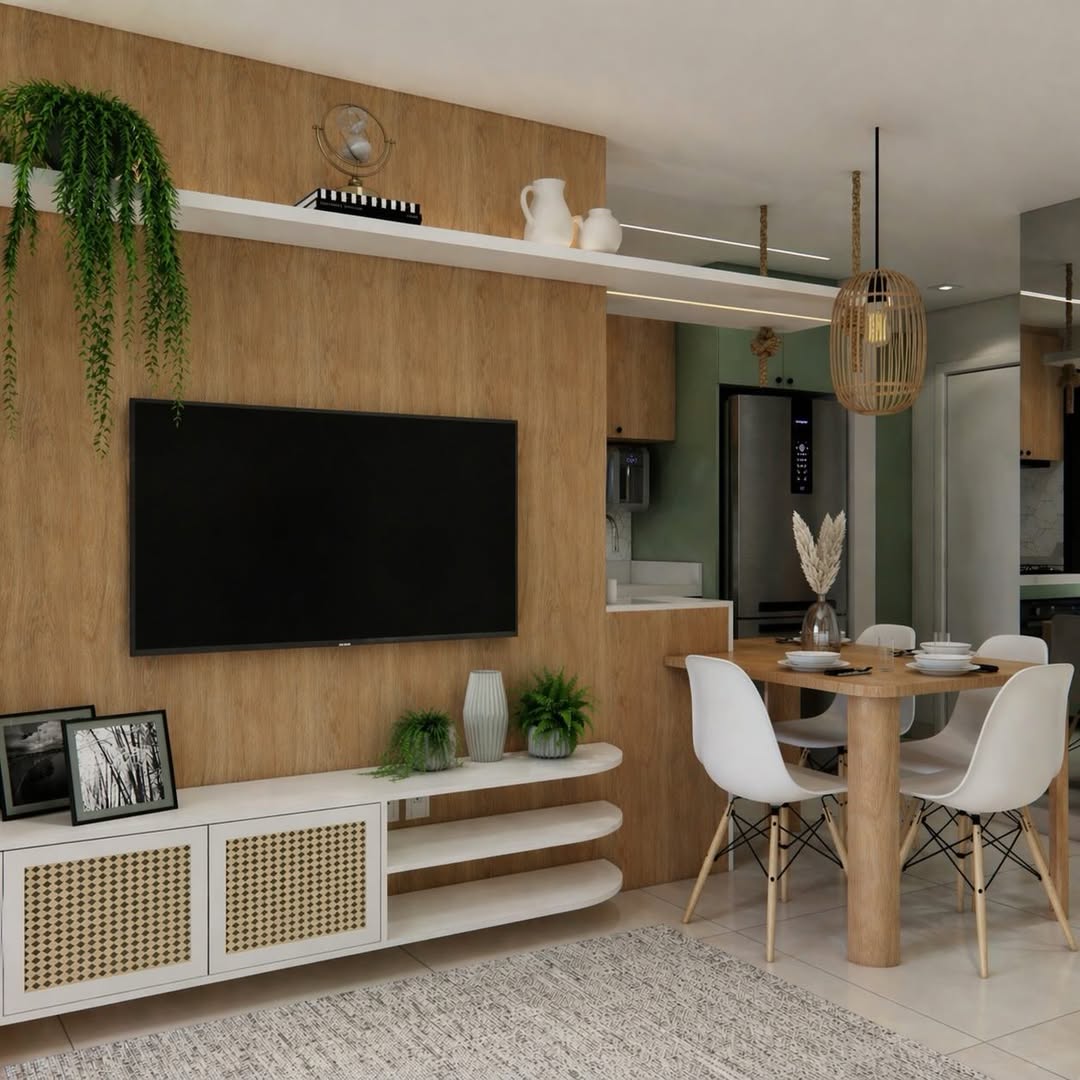 Apartamento reformado Moema 44 com cozinha integrada
