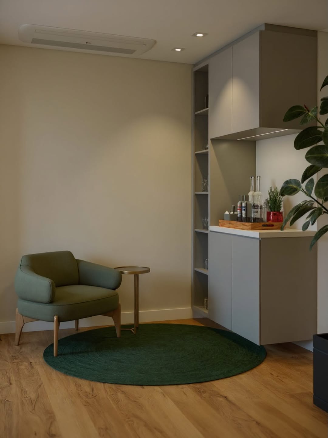 Equipe EFER analisando plantas e detalhes de projeto de reforma residencial